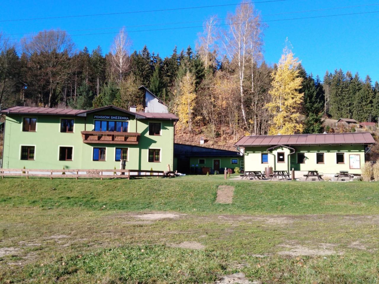 Penzion Snezenka Jiretin pod Bukovou Luaran gambar
